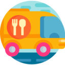 food,food and restaurant,transport,transportation,fast food,restaurant,food truck,truck,van,take away,trucking ok 